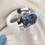 Hileo F16 Open-Ear Sports Earbuds, IPX5, Touch Control - Image 7