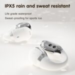 Hileo F16 Open-Ear Sports Earbuds, IPX5, Touch Control - Image 8
