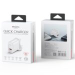 Yesido YC85 18W QC3.0 USB Fast Charger, UK Plug - Image 11