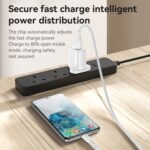 Yesido YC85 18W QC3.0 USB Fast Charger, UK Plug - Image 4