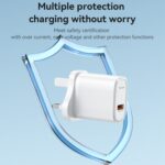 Yesido YC85 18W QC3.0 USB Fast Charger, UK Plug - Image 7