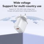 Yesido YC85 18W QC3.0 USB Fast Charger, UK Plug - Image 9