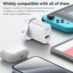 Yesido YC85 18W QC3.0 USB Fast Charger, UK Plug - Image 10