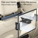 Yesido C294 Telescopic Car Backseat Tablet Holder, Aluminium - Image 2