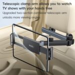 Yesido C294 Telescopic Car Backseat Tablet Holder, Aluminium - Image 3