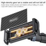 Yesido C294 Telescopic Car Backseat Tablet Holder, Aluminium - Image 4