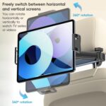 Yesido C294 Telescopic Car Backseat Tablet Holder, Aluminium - Image 7