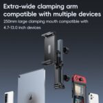 Yesido C294 Telescopic Car Backseat Tablet Holder, Aluminium - Image 9