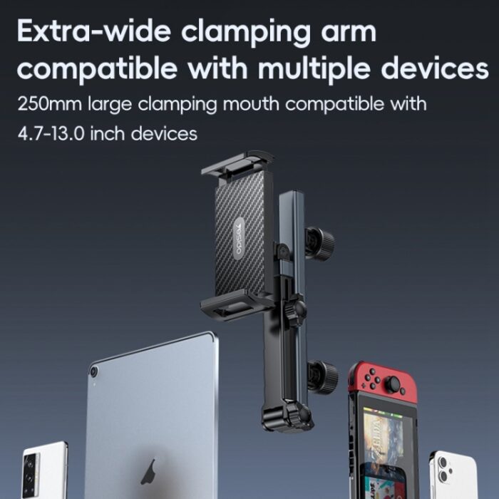 Yesido C294 Telescopic Car Backseat Tablet Holder, Aluminium - Image 9