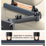 Yesido C294 Telescopic Car Backseat Tablet Holder, Aluminium - Image 10