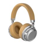 CR-9 Retro Metal Wireless Headphones, Bluetooth 5.4, 38h Battery