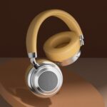 CR-9 Retro Metal Wireless Headphones, Bluetooth 5.4, 38h Battery - Image 3
