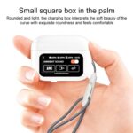 A9 Pro ANC Wireless Earbuds with Touch Screen Case, Bluetooth 5.4 - Image 2