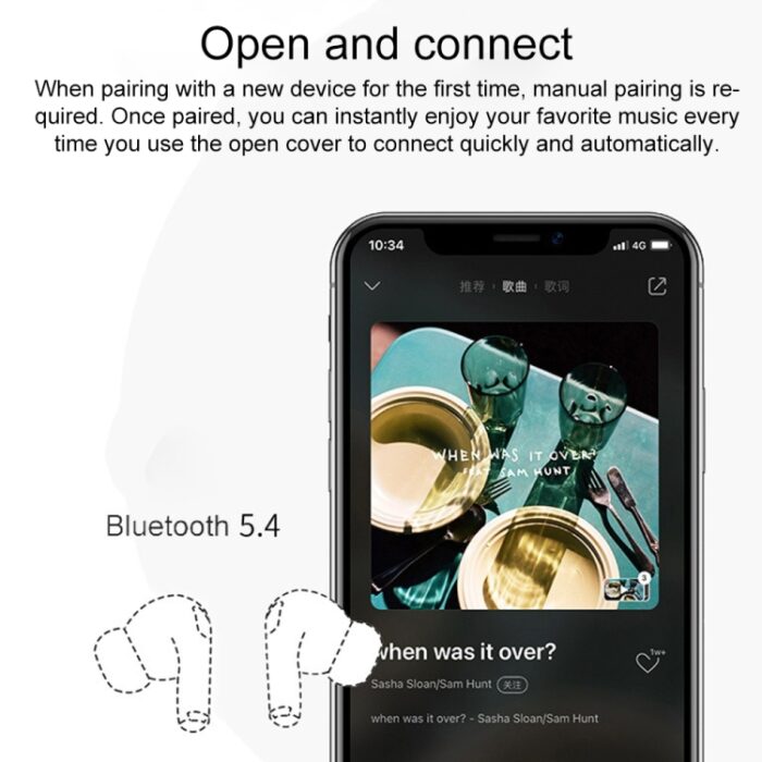 A9 Pro ANC Wireless Earbuds with Touch Screen Case, Bluetooth 5.4 - Image 7