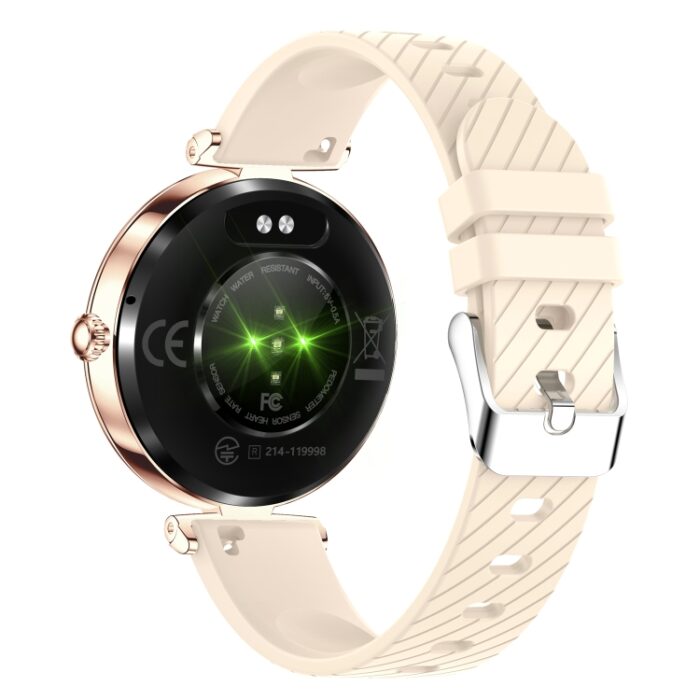 NX17 Pro AMOLED Smartwatch for Women, 1.19 inch, BT Calling, Cycle Tracking - Image 3
