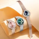 NX17 Pro AMOLED Smartwatch for Women, 1.19 inch, BT Calling, Cycle Tracking - Image 15