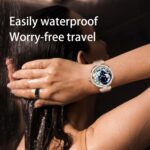 NX17 Pro AMOLED Smartwatch for Women, 1.19 inch, BT Calling, Cycle Tracking - Image 12