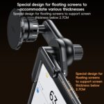 Yesido C212 Magnetic Car Phone Holder for Floating Screens, Clip-On - Image 2