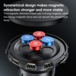 Yesido C212 Magnetic Car Phone Holder for Floating Screens, Clip-On - Image 4