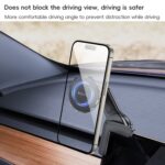 Yesido C212 Magnetic Car Phone Holder for Floating Screens, Clip-On - Image 8