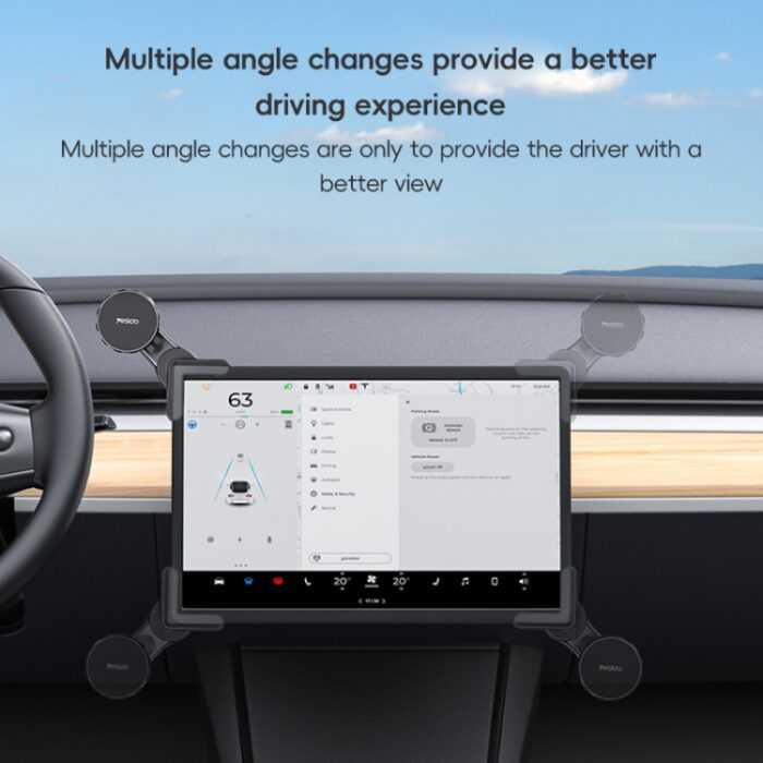 Yesido C212 Magnetic Car Phone Holder for Floating Screens, Clip-On - Image 10