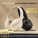 NC10 ANC Over-Ear Bluetooth Headphones, Bluetooth 5.4, 8h - Image 2