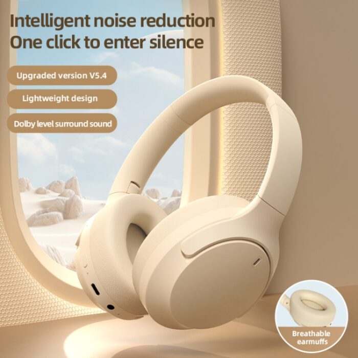 NC10 ANC Over-Ear Bluetooth Headphones, Bluetooth 5.4, 8h - Image 11