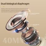 NC10 ANC Over-Ear Bluetooth Headphones, Bluetooth 5.4, 8h - Image 12