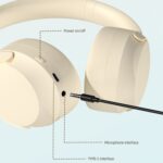 NC10 ANC Over-Ear Bluetooth Headphones, Bluetooth 5.4, 8h - Image 13
