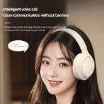NC10 ANC Over-Ear Bluetooth Headphones, Bluetooth 5.4, 8h - Image 3