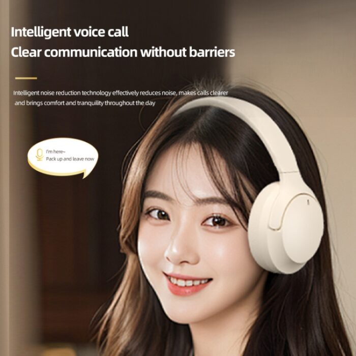 NC10 ANC Over-Ear Bluetooth Headphones, Bluetooth 5.4, 8h - Image 3