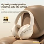 NC10 ANC Over-Ear Bluetooth Headphones, Bluetooth 5.4, 8h - Image 5