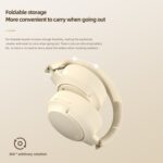 NC10 ANC Over-Ear Bluetooth Headphones, Bluetooth 5.4, 8h - Image 8