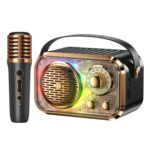 WK WD-03 Honey Mini Bluetooth Speaker, 6W, RGB, 8h Playback