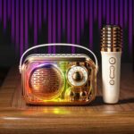 WK WD-03 Honey Mini Bluetooth Speaker, 6W, RGB, 8h Playback - Image 3