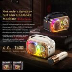 WK WD-03 Honey Mini Bluetooth Speaker, 6W, RGB, 8h Playback - Image 5