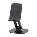 WEKOME WA-S103 Folding Rotating Desktop Phone Holder, Weighted Base