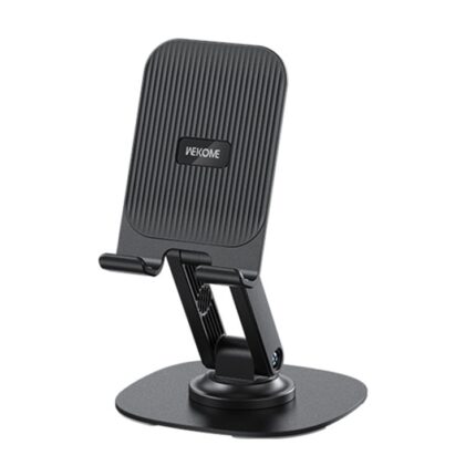 WEKOME WA-S103 Folding Rotating Desktop Phone Holder, Weighted Base