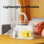 WEKOME WA-S103 Folding Rotating Desktop Phone Holder, Weighted Base - Image 5