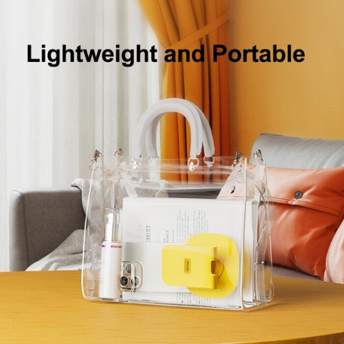 WEKOME WA-S103 Folding Rotating Desktop Phone Holder, Weighted Base - Image 5