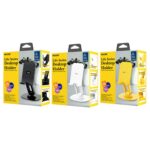 WEKOME WA-S103 Folding Rotating Desktop Phone Holder, Weighted Base - Image 7