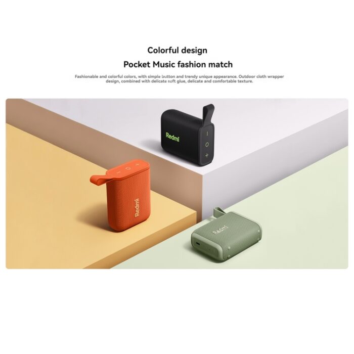 Xiaomi Redmi Portable Bluetooth Speaker, IP67 Waterproof, Strap - Image 5