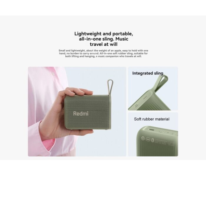 Xiaomi Redmi Portable Bluetooth Speaker, IP67 Waterproof, Strap - Image 6