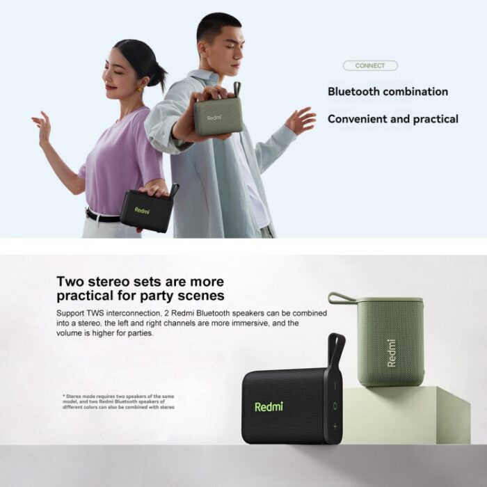 Xiaomi Redmi Portable Bluetooth Speaker, IP67 Waterproof, Strap - Image 8