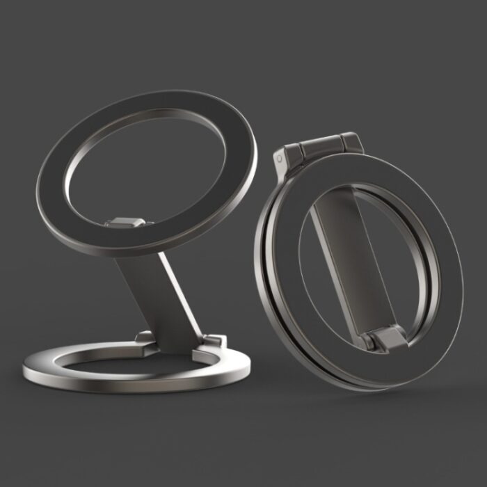 Z-Shaped Double-Sided Magnetic MagSafe Ring Stand, Plain - Image 2