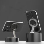 Z-Shaped Double-Sided Magnetic MagSafe Ring Stand, Plain - Image 3