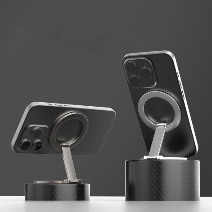Z-Shaped Double-Sided Magnetic MagSafe Ring Stand, Plain - Image 3