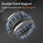 Z-Shaped Double-Sided Magnetic MagSafe Ring Stand, Plain - Image 5