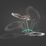 Z-Shaped Double-Sided Magnetic MagSafe Ring Stand, Plain - Image 6