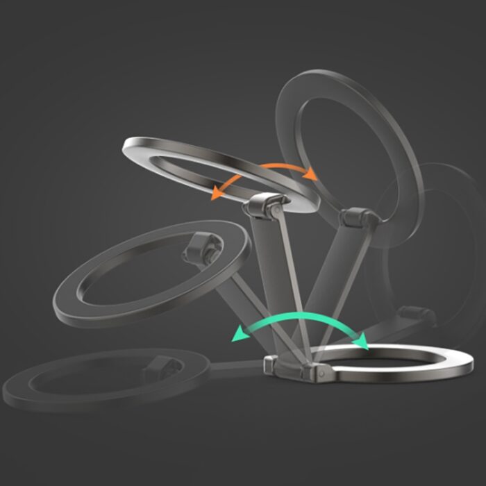 Z-Shaped Double-Sided Magnetic MagSafe Ring Stand, Plain - Image 6